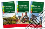Irland, Straßen- und Freizeitkarten. Set 1:150.000 art vari a