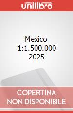 Mexico 1:1.500.000 2025