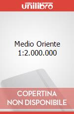 Medio Oriente 1:2.000.000 art vari a