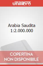 Arabia Saudita 1:2.000.000 art vari a