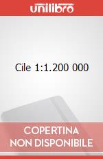 Cile 1:1.200 000 art vari a