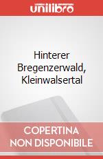 Hinterer Bregenzerwald, Kleinwalsertal art vari a