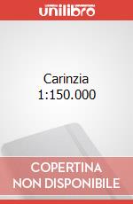 Carinzia 1:150.000 art vari a
