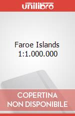 Faroe Islands 1:1.000.000 art vari a