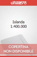 Islanda 1:400.000 art vari a