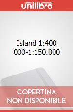 Island 1:400 000-1:150.000 art vari a