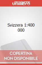 Svizzera 1:400 000 art vari a