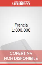 Francia 1:800.000 art vari a