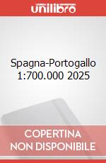 Spagna-Portogallo 1:700.000 2025 art vari a