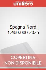 Spagna Nord 1:400.000 2025 art vari a