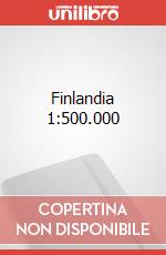 Finlandia 1:500.000 art vari a