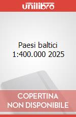 Paesi baltici 1:400.000 2025 art vari a