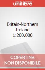 Britain-Northern Ireland 1:200.000 art vari a