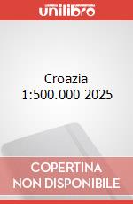 Croazia 1:500.000 2025 art vari a