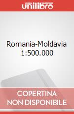 Romania-Moldavia 1:500.000 art vari a