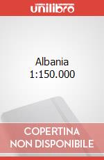 Albania 1:150.000 art vari a