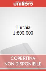 Turchia 1:800.000 art vari a