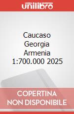 Caucaso Georgia Armenia 1:700.000 2025 art vari a