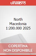 North Macedonia 1:200.000 2025