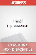 French impressionism art vari a