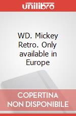 WD. Mickey Retro. Only available in Europe art vari a