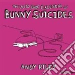 2010 Bunny Suicides Grid Calendar articolo cartoleria