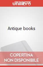 Antique books art vari a