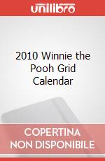 2010 Winnie the Pooh Grid Calendar articolo cartoleria