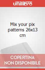 Mix your pix patterns 26x13 cm art vari a