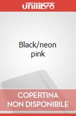 Black/neon pink art vari a