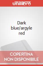 Dark blue/argyle red art vari a