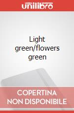 Light green/flowers green art vari a