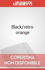Black/retro orange art vari a