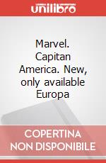 Marvel. Capitan America. New, only available Europa art vari a