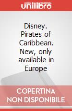 Disney. Pirates of Caribbean. New, only available in Europe art vari a