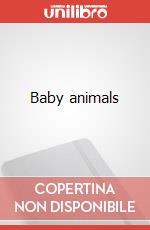 Baby animals art vari a