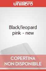 Black/leopard pink - new art vari a