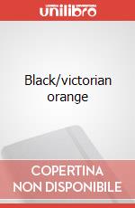 Black/victorian orange art vari a