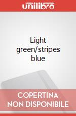 Light green/stripes blue art vari a