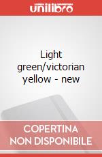 Light green/victorian yellow - new art vari a