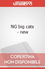 NG big cats - new art vari a