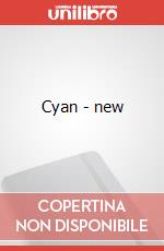 Cyan - new art vari a