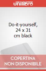Do-it-yourself, 24 x 31 cm black art vari a