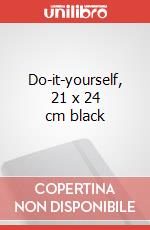 Do-it-yourself, 21 x 24 cm black art vari a
