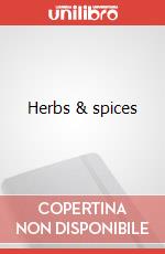 Herbs & spices art vari a