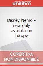Disney Nemo - new only available in Europe art vari a