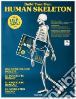 Build your own Human Skeleton. Ediz. inglese, francese e tedesca articolo cartoleria