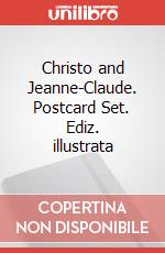 Christo and Jeanne-Claude. Postcard Set. Ediz. illustrata articolo cartoleria