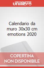 Calendario da muro 30x30 cm emotions 2020 articolo cartoleria