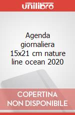 Agenda giornaliera 15x21 cm nature line ocean 2020 articolo cartoleria